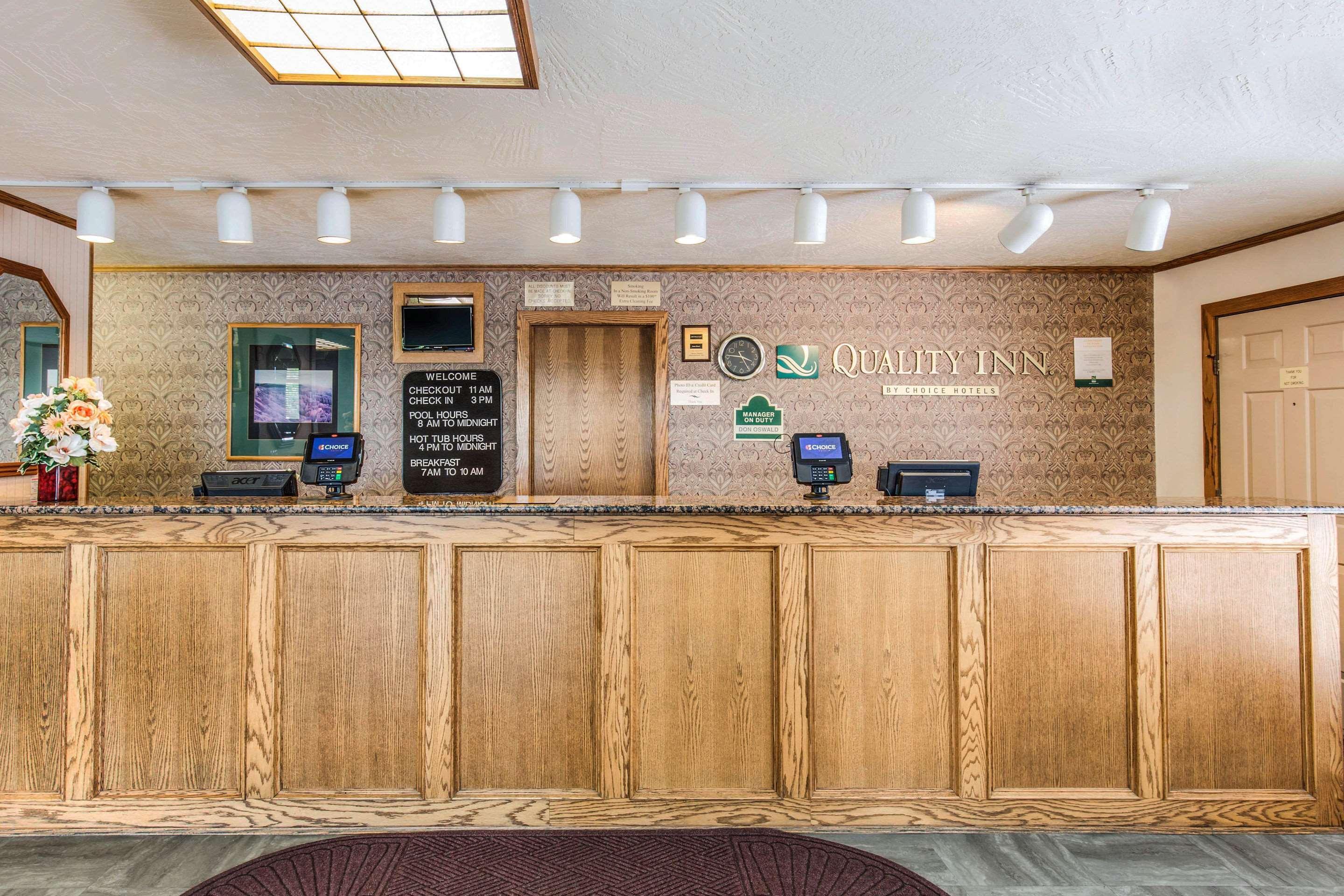 Quality Inn Cedar City - University Area Εξωτερικό φωτογραφία
