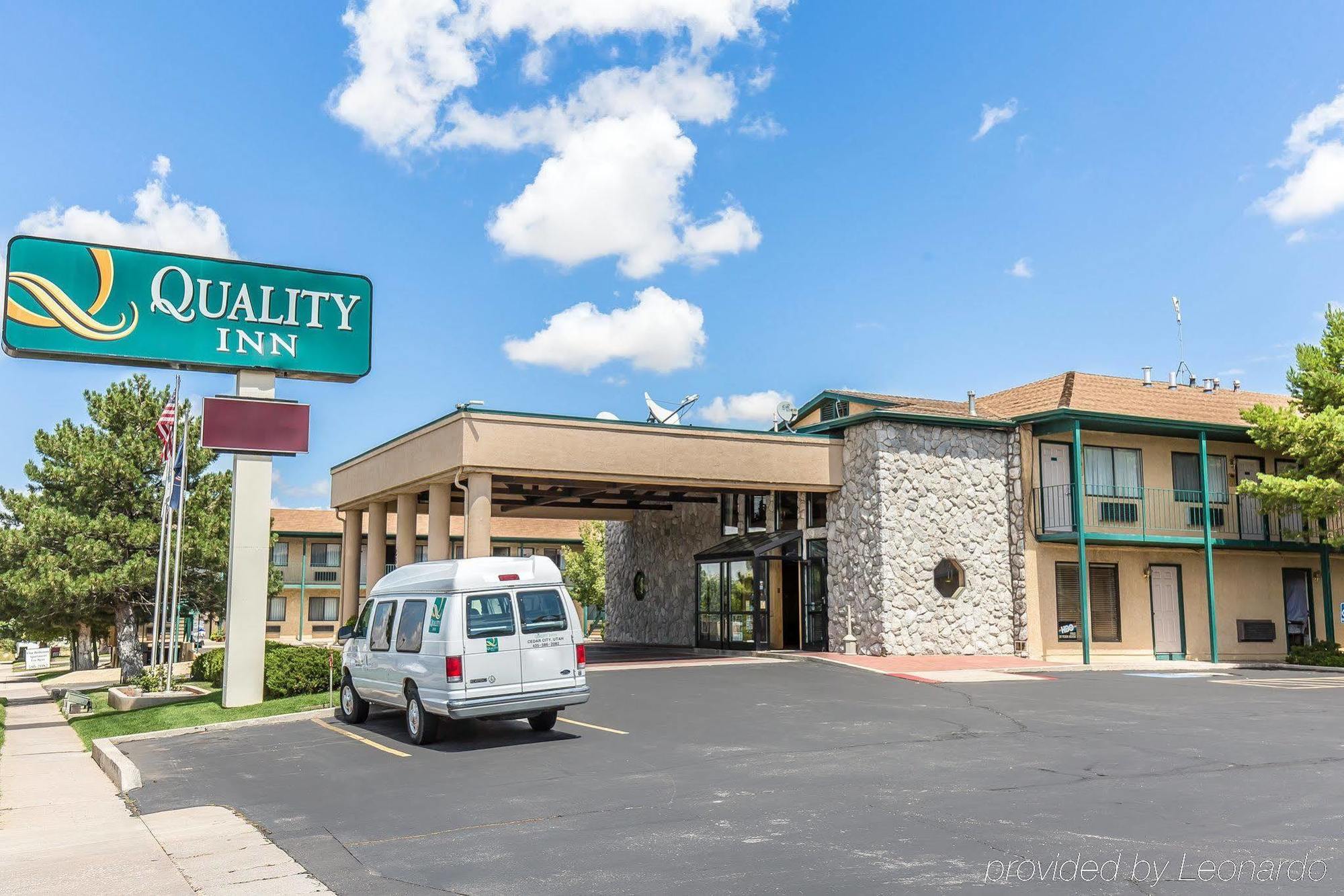 Quality Inn Cedar City - University Area Εξωτερικό φωτογραφία