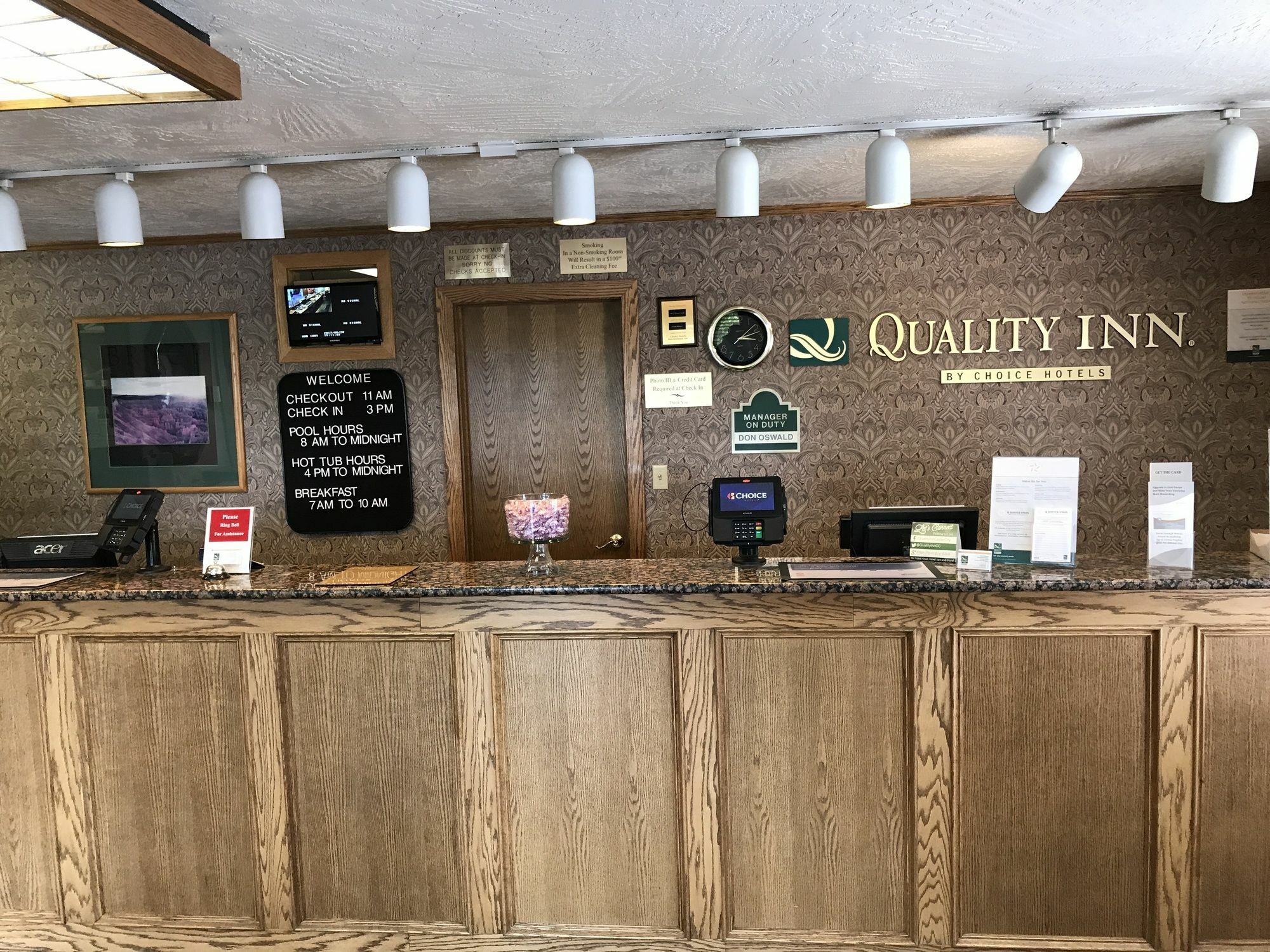 Quality Inn Cedar City - University Area Εξωτερικό φωτογραφία